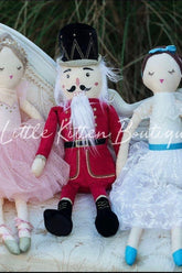 Nutcracker Dolls: Clara, Sugar Plum Fairy and The Nutcracker