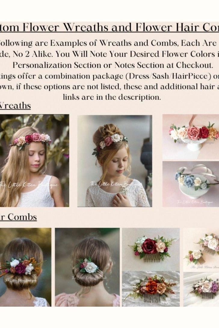 Tulle and Lace Flower Girl Dress