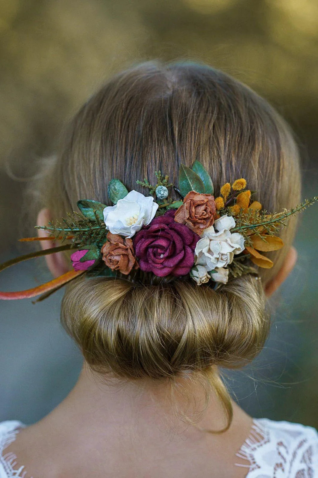 Sleeveless and Long Sleeve, Fall Inspired Burnt Orange and Rust Flower Girl Dresses